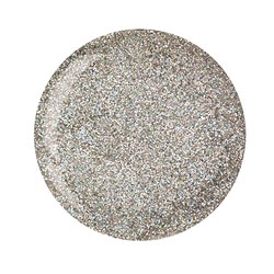 Powder Polish - #5528 Silver With Rainbow Mica